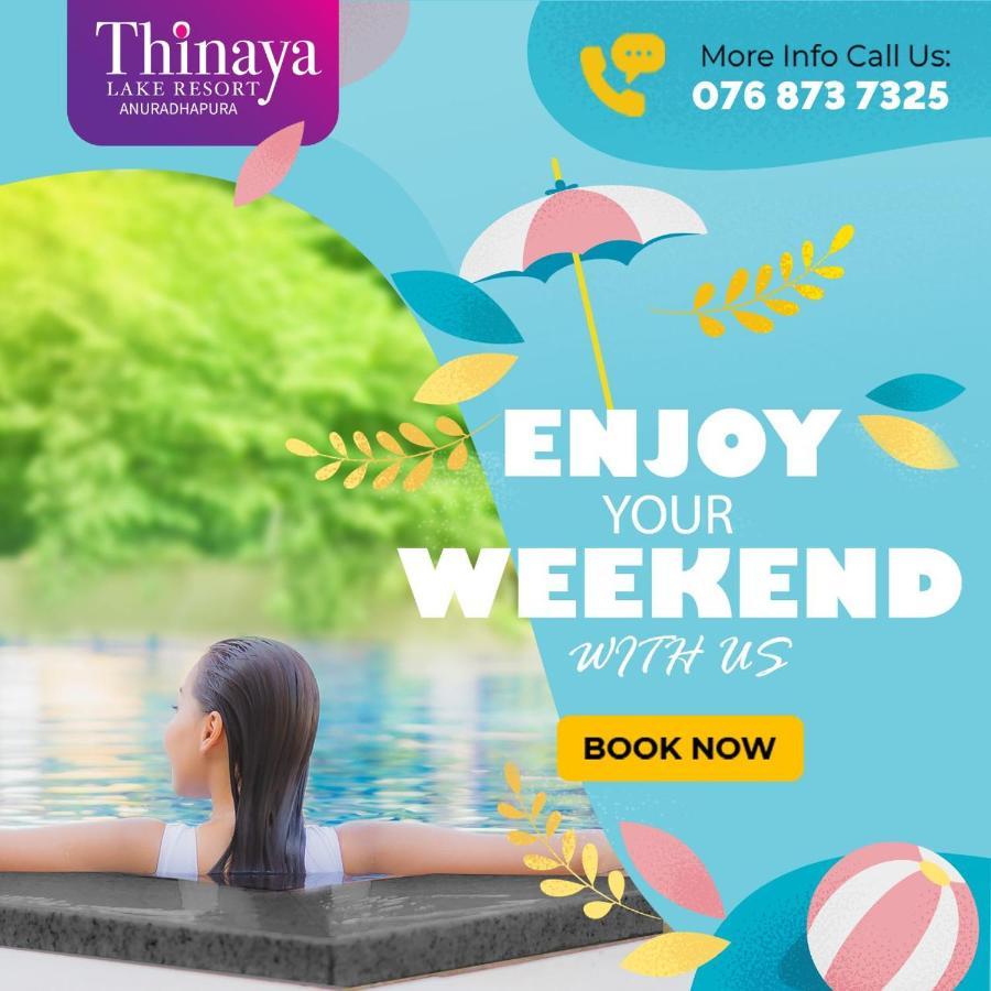 Thinaya Lake Resort Анурадхапура Экстерьер фото